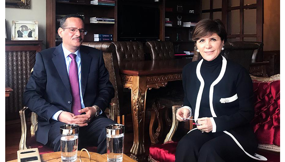 Tunus İstanbul Başkonsolosu Sayın Hedi Malek, TİKAD Başkanı Sayın Nilüfer Bulut´u ziyaret etti. Toplantıda, iki ülke arasında ticari ilişkilerin geliştirilmesi ve iş kadınlarının desteklenmesi konusunda görüş birliğine varıldı. 