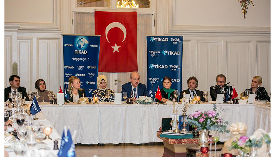 TİKAD, Sektör Toplantısı´nı Kültür ve Turizm Bakanı Numan KURTULMUŞ´un katılımıyla gerçekleştirdi. 