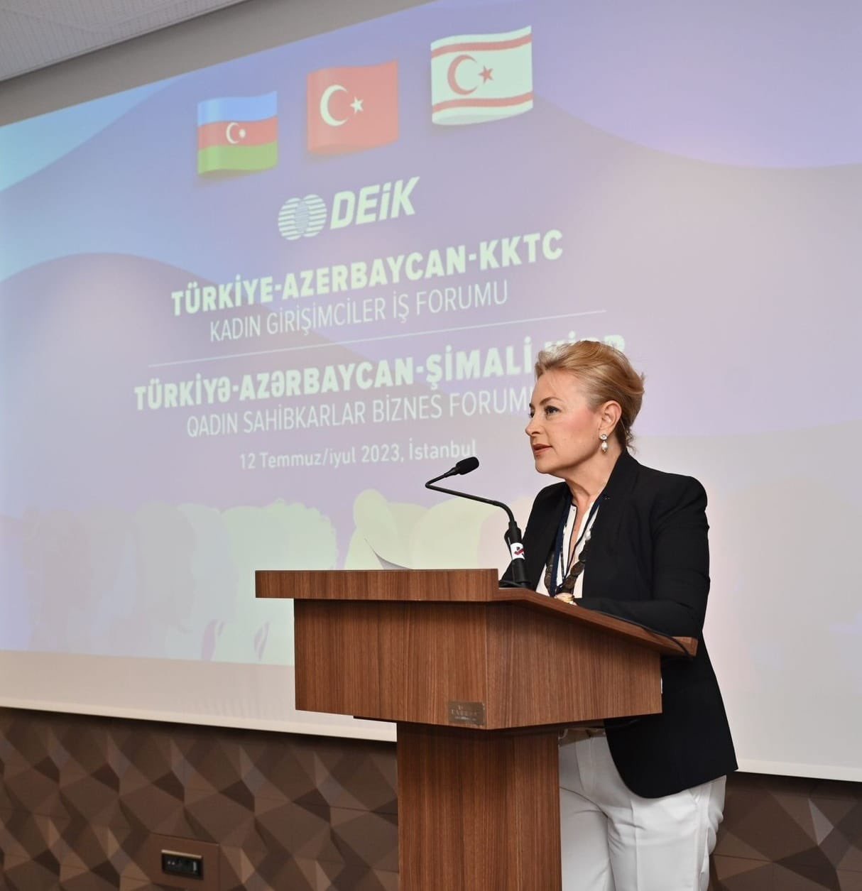 Türkiye-Azerbaycan-KKTC Kadın Girişimciler İş Forumu 