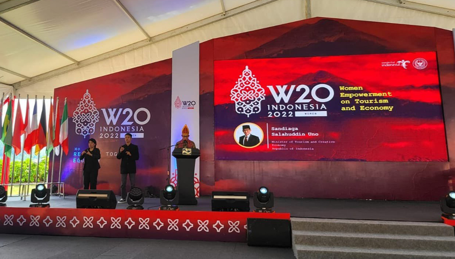 TİKAD Başkanlığında yürütülen Türkiye çalışmaları, W20 Zirve'sinde ülke temsilcileri ve katılımcılarla paylaşıldı.